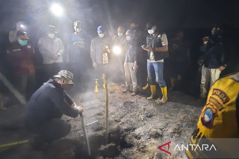 Cuma 22 Detik, Inovasi Kapolda Kalsel Turunkan Suhu Gambu...