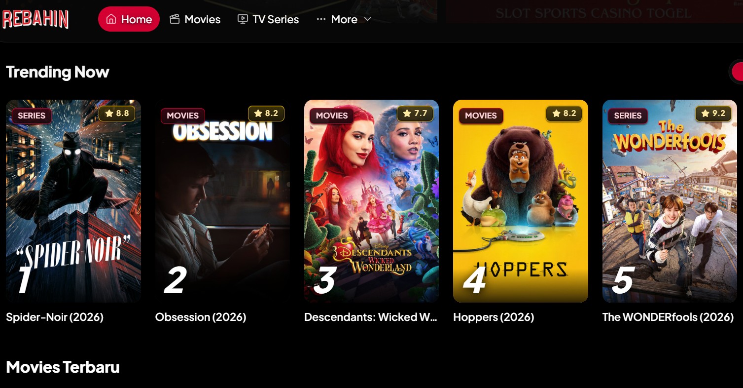 Daftar Film Menarik Rebahin dengan Subtitle Indonesia yang Mudah Dipahami