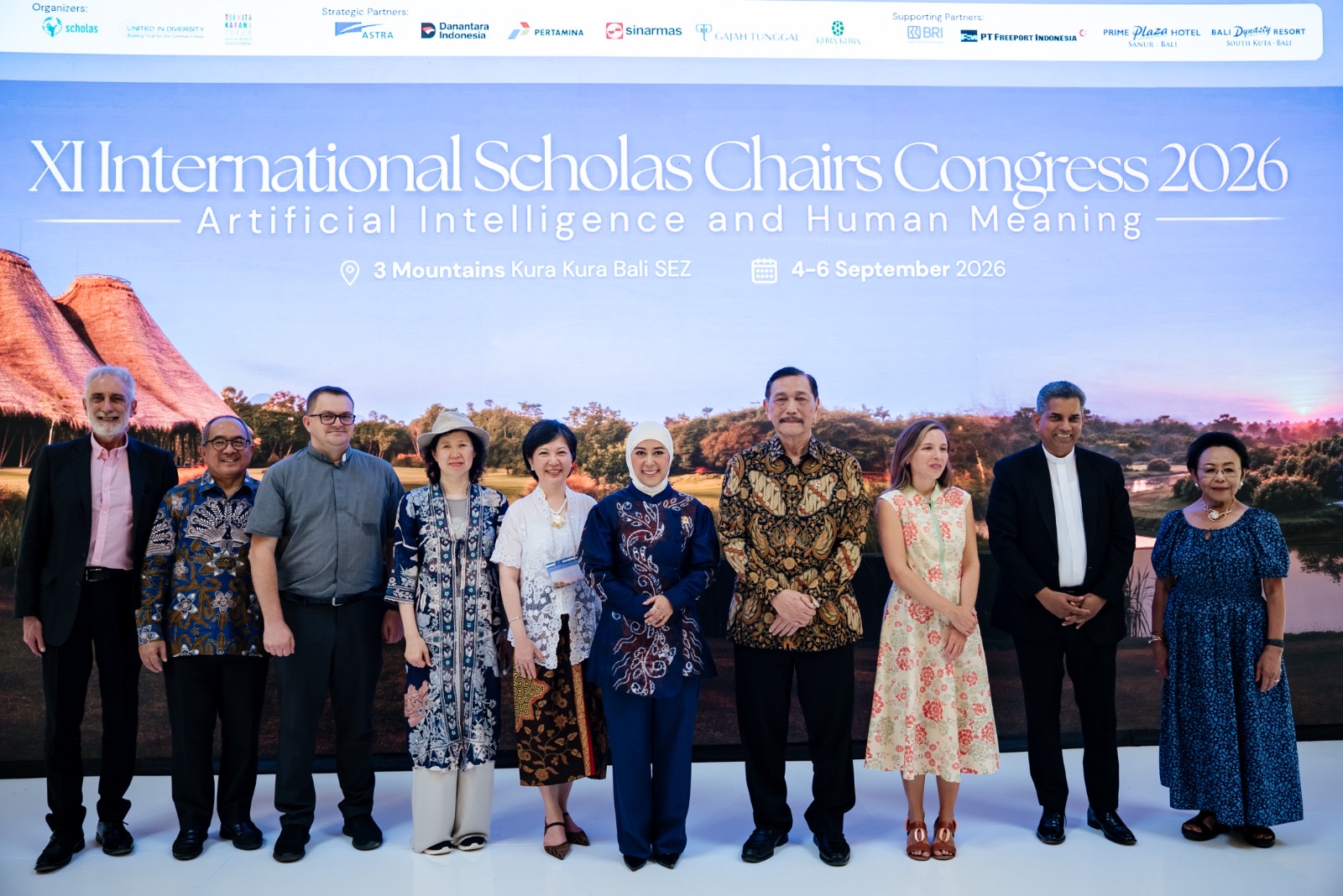 Di World Encounter Summit 2026, Para Tokoh Dunia Bahas Da...