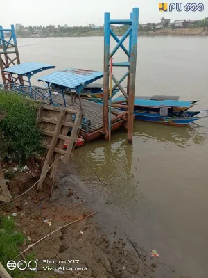 Gawat! Debit Sungai Mahakam Surut Akibat El Nino, Distribusi BBM ke Mahakam Ulu Terhambat