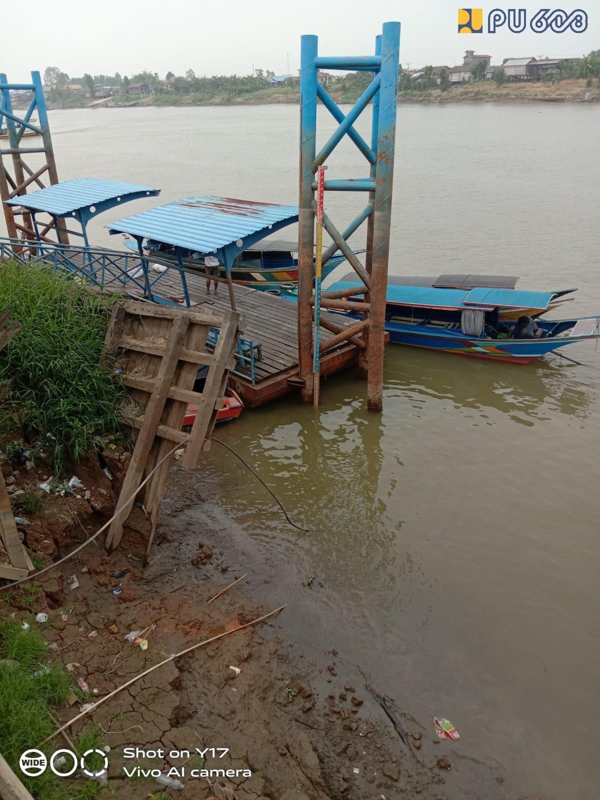 Gawat! Debit Sungai Mahakam Surut Akibat El Nino, Distribusi BBM ke Mahakam Ulu Terhambat