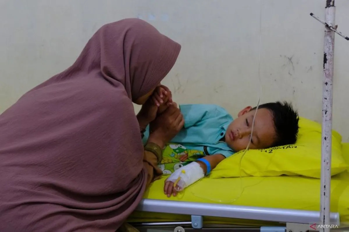 Gejala DBD Mirip Demam Biasa, Dokter Gia: Waspadai Gejala...