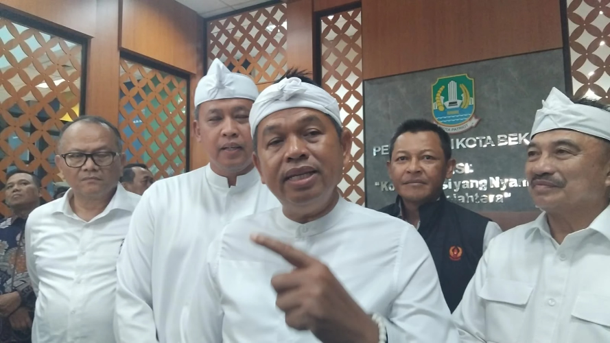 Gubernur Kumpulkan Kepala Daerah se-Jawa Barat Terkait Ke...
