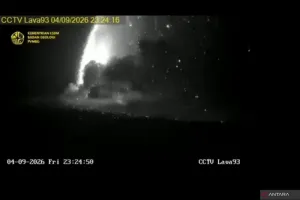 Takut Tsunami dari Erupsi Gunung Anak Krakatau, Warga Pesisir di Banten dan Lampung Diminta Tenang