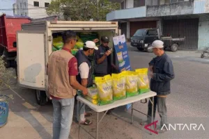 Harga Beras Bikin Resah, Bulog Belitung Buka Penjualan Beras SPHP