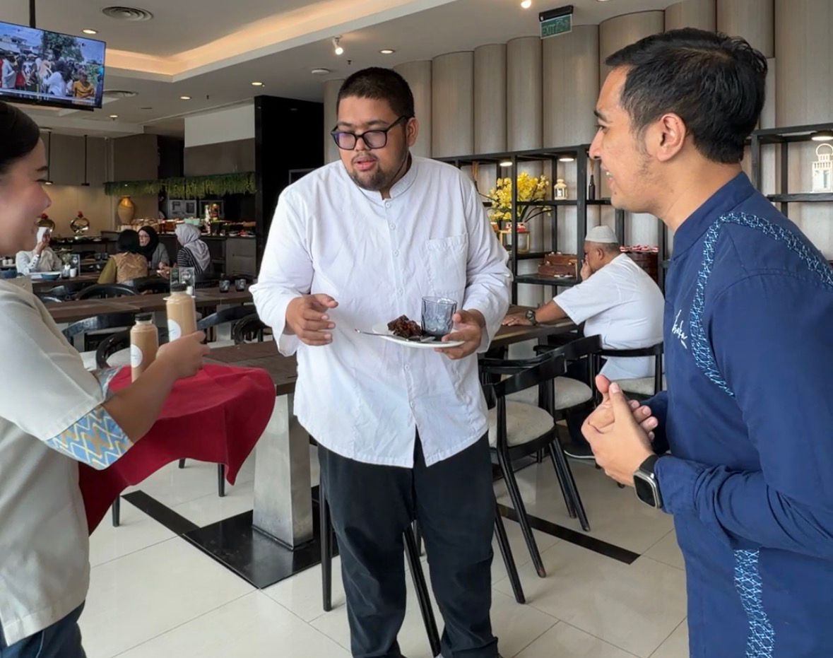 Hari Pelanggan Nasional, Canting Restaurant Vasaka Hotel Jakarta Beri Apresiasi Spesial untuk Tamu