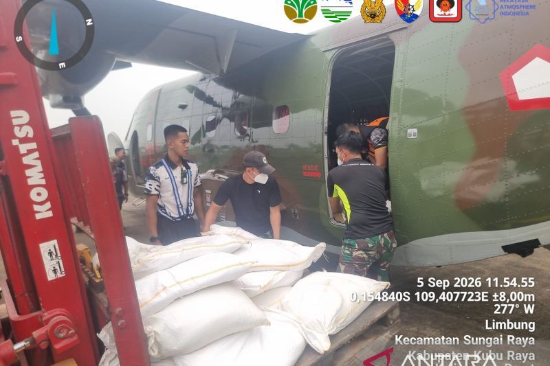 Kebakaran Hutan Makin Serius, Kemenhut Mulai Operasi Modi...