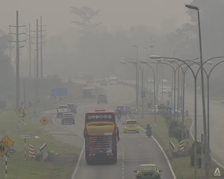 Kualitas Udara Sarawak Tembus Level 