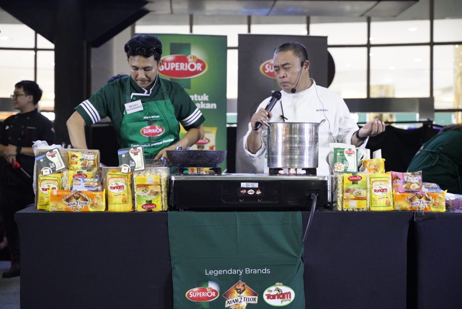 Lewat Legendary Chefs, FKS Food Hidupkan Kembali Cerita ...