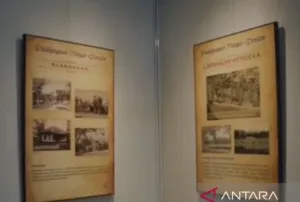 Pameran Arsip Sejarah Kota di Dispustakar Kota Balikpapan