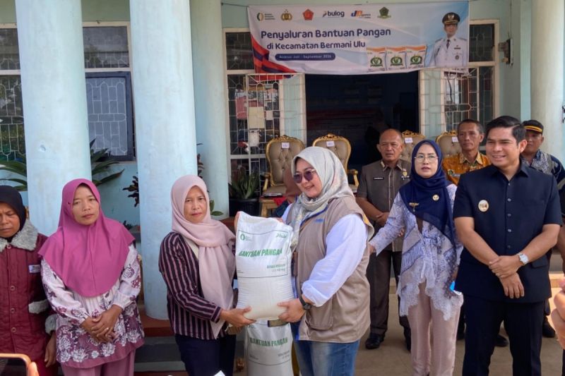 Pemerintah Salurkan 1.070,5 Ton Bantuan Pangan, DKP Rejang Lebong Ketat Mengawasi