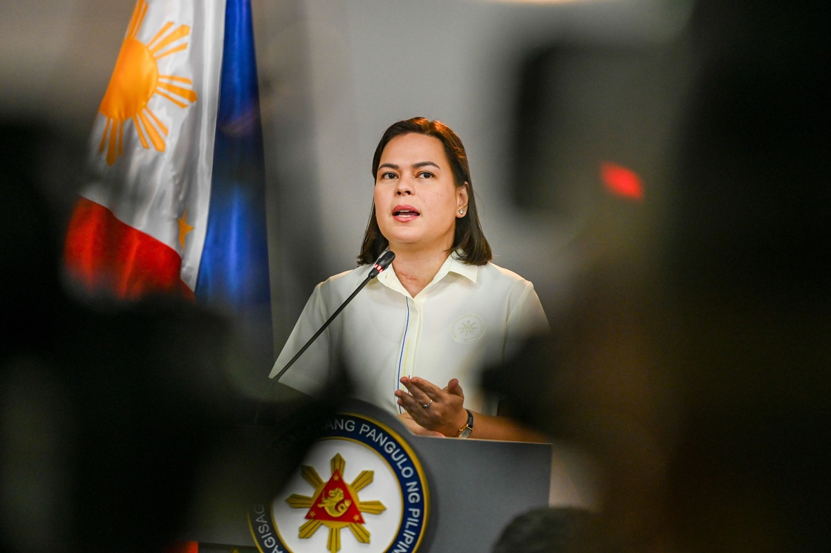 Pengadilan Filipina Perintahkan Tangkap Wapres Sara Duterte 