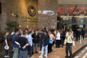 Pengawasan Imigrasi di BSD Membawa Hasil, 55 WNA Tiongkok Terjaring