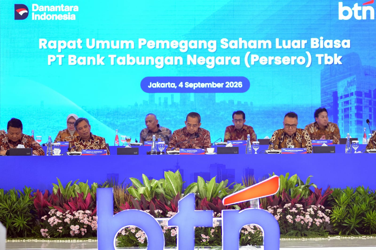 RUPSLB BTN Tetapkan Lima Direksi Baru, Regenerasi Didorong Percepat Transformasi dan Strategi Beyond Mortgage
