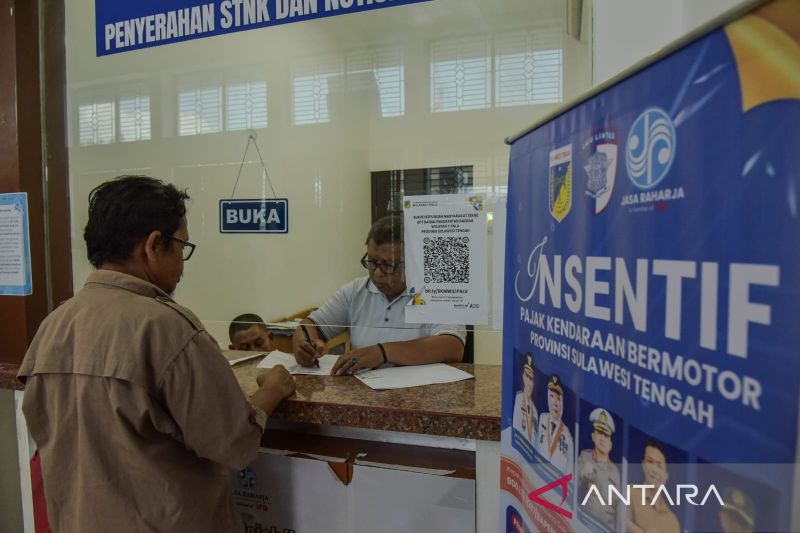Samsat Palu: Sebanyak 4.878 Kendaraan Manfaatkan Program Penghapusan Denda PKB