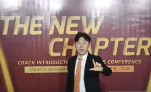 Shin Tae-yong Pede Jelang Debut di Super League, Persija Bidik 3 Poin di Samarinda