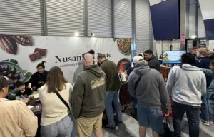 Stan Kuliner Nusantara Taste di Wellington Food Show 2026 Menarik 8.000 Pengunjung