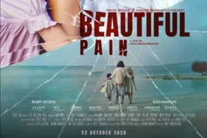 Tayang 22 Oktober, Film Layar Lebar Perdana Dmaz Brodjonegoro 'Beautiful Pain' Berkisah tentang Rumah Tangga Toksik