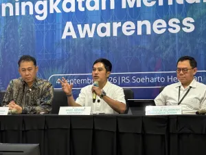 Wamenkes Sebut Percobaan Bunuh Diri Siswa Naik 2,7 Kali Lipat