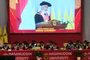 Xanana Gusmão Raih Gelar Doktor Kehormatan dari Unhas, Ini Alasan di Baliknya!
