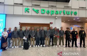 12 WNI Dipulangkan dari Myanmar, Setahun Dipenjara Akibat Terlibat Jaringan Penipuan Daring