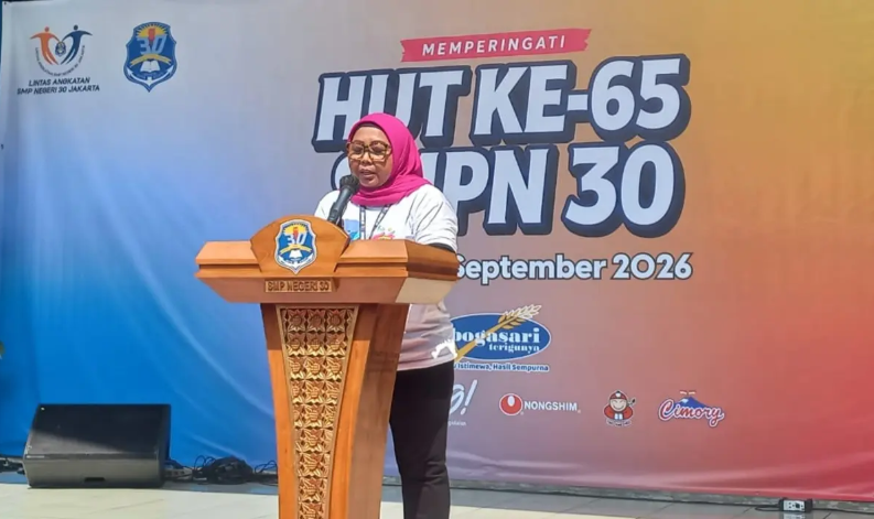 3.000 Alumni Kembali ke Almamater, HUT ke-65 SMPN 30 Jaka...