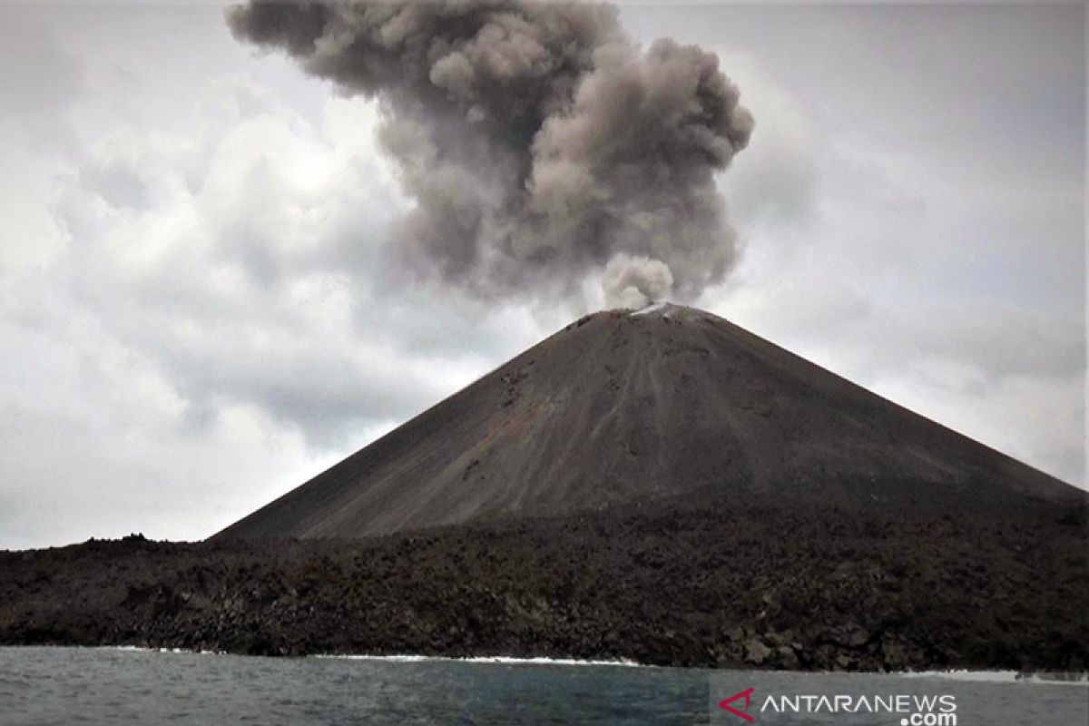 Abu Vulkanik Anak Krakatau Terdeteksi di Jakarta, Pemprov DKI Minta Warga Tetap Tenang