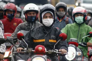 Abu Vulkanik Capai Jakarta, Dinkes DKI Minta Warga Waspada dan Lindungi Pernapasan