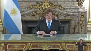 Argentina Ancam Sanksi Proyek Minyak di Sekitar Kepulauan Falkland