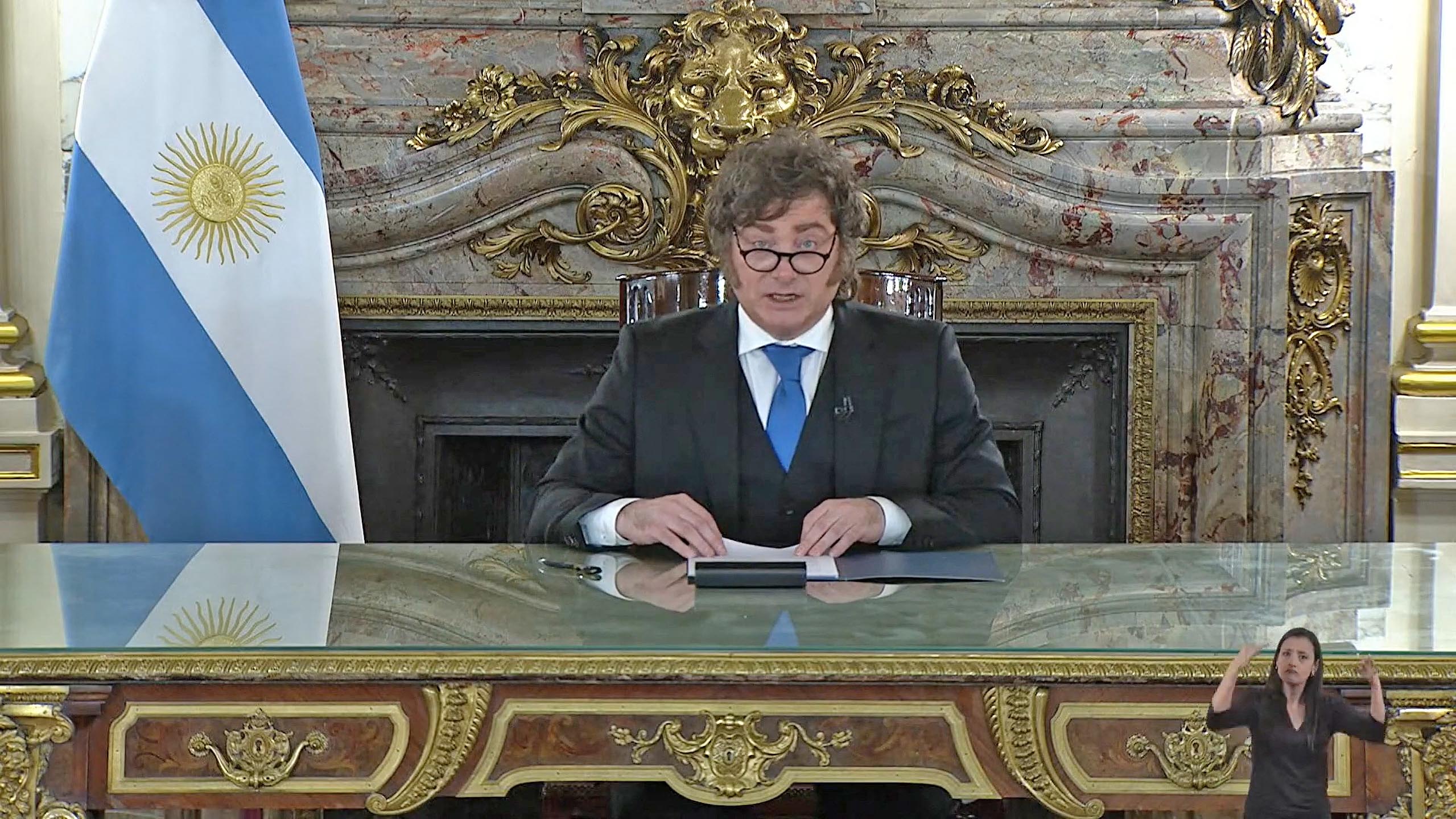 Argentina Ancam Sanksi Proyek Minyak di Sekitar Kepulauan Falkland