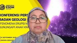 Badan Geologi: Aktivitas Anak Krakatau Masih Berpotensi Meningkat