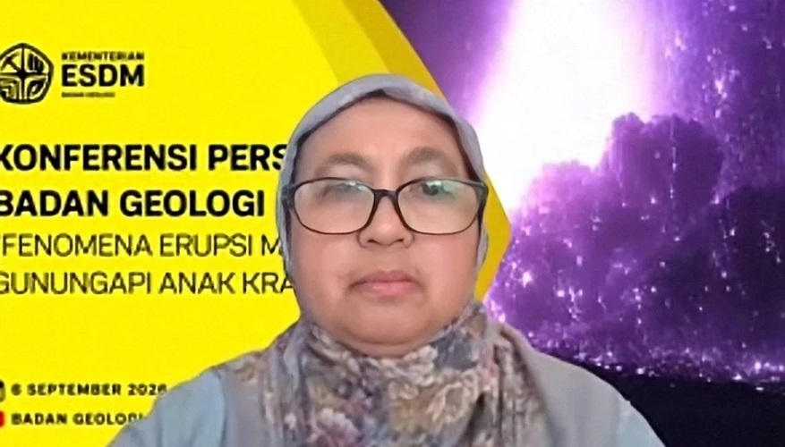 Badan Geologi: Aktivitas Anak Krakatau Masih Berpotensi M...