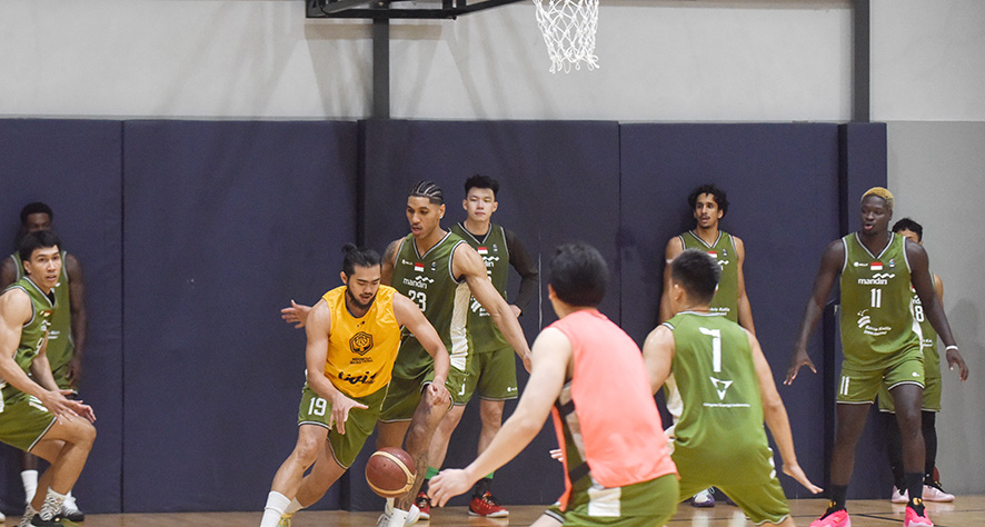 Basket Putra Awali Asian Games