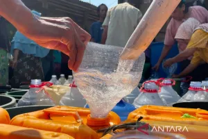 BPBD Kota Cirebon Sudah Salurkan 208 Ribu Liter Air Selama Kemarau