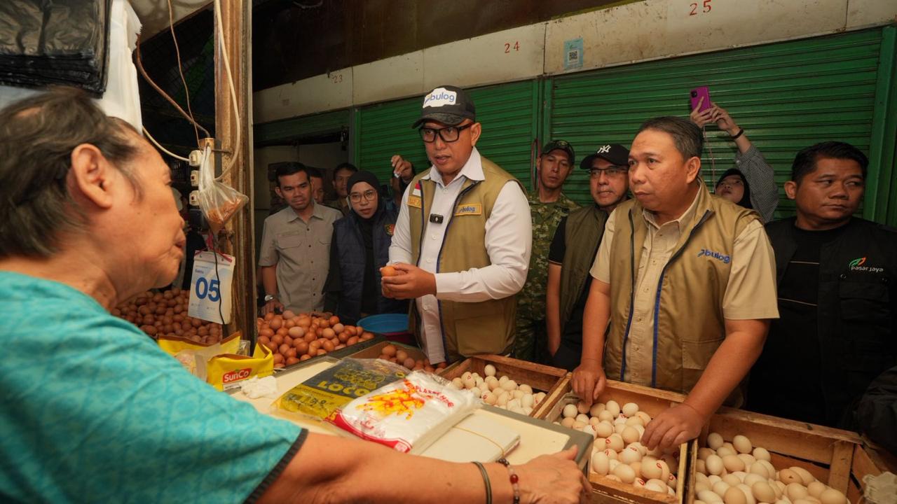 BULOG Gerak Cepat! Sidak Pasar Serentak Cegah Beras Mahal