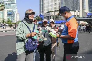 Dinkes DKI: Paparan Abu Vulkanik Dapat Memicu Sesak Napas dan Memperburuk Asma