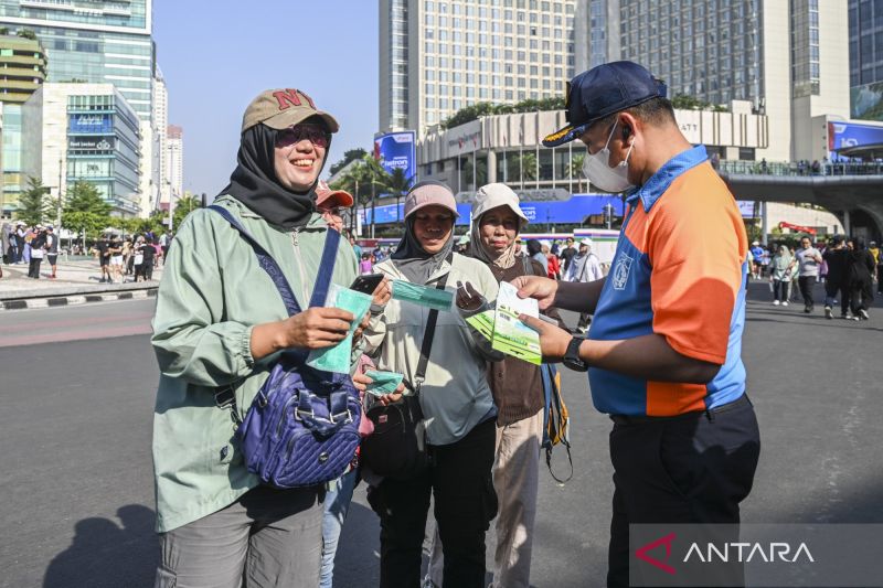 Dinkes DKI: Paparan Abu Vulkanik Dapat Memicu Sesak Napas dan Memperburuk Asma