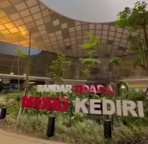 Erupsi Anak Krakatau: Bandara Dhoho Kediri Batalkan 2 Penerbangan