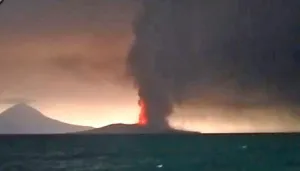 Erupsi Gunung Anak Krakatau: Abu Tersebar ke Lima Provinsi dan Terus Meluas