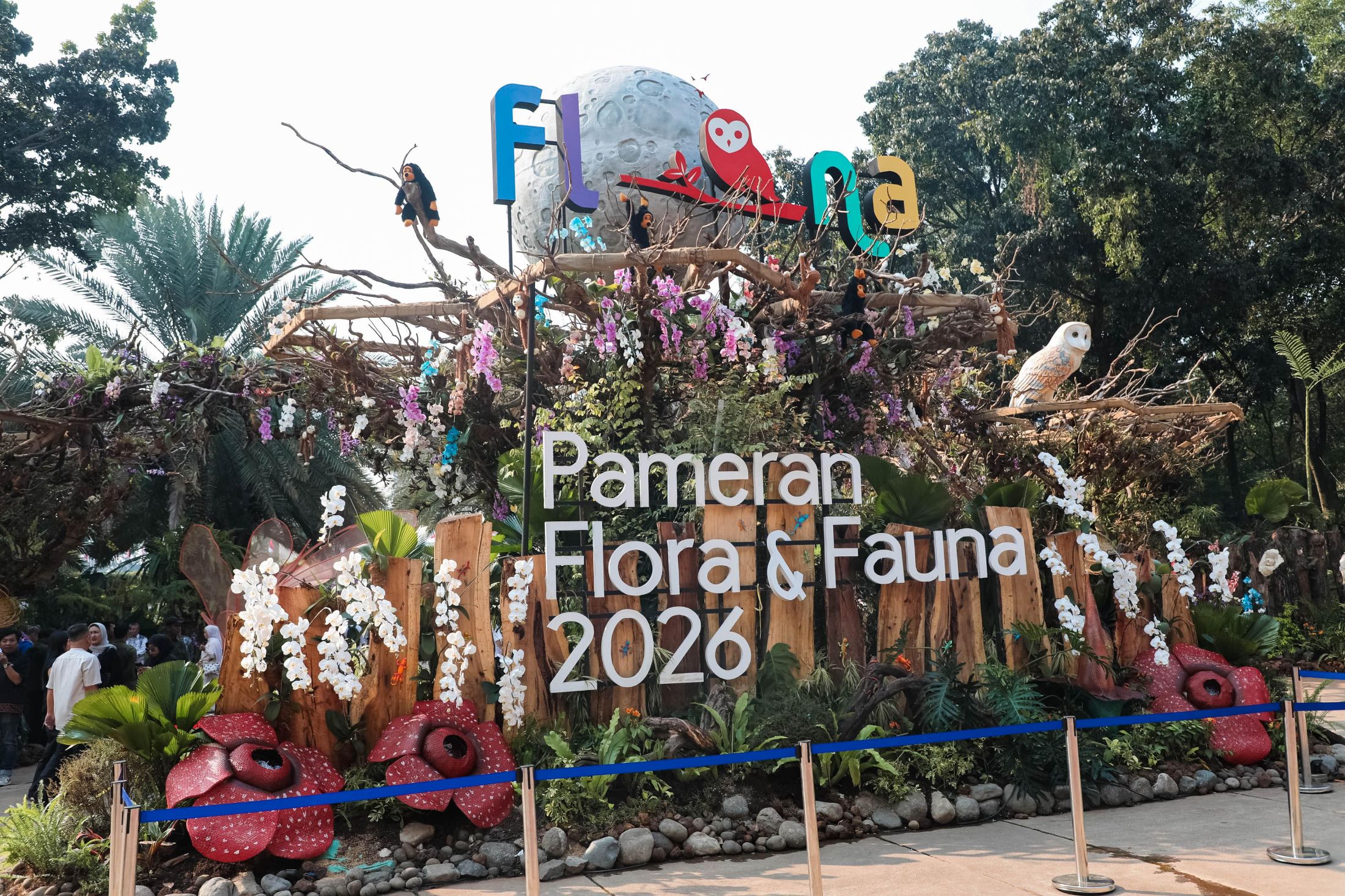 FLONA 2026 Hadirkan Kekayaan Flora-Fauna dan Budaya Nusan...