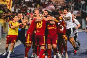 Gila Sangat Dramatis! Dua Gol di Menit-Menit Akhir Bawa AS Roma Tekuk Atalanta 2-1