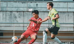 Indonesia U-20 Lolos ke Putaran Final Piala Asia
