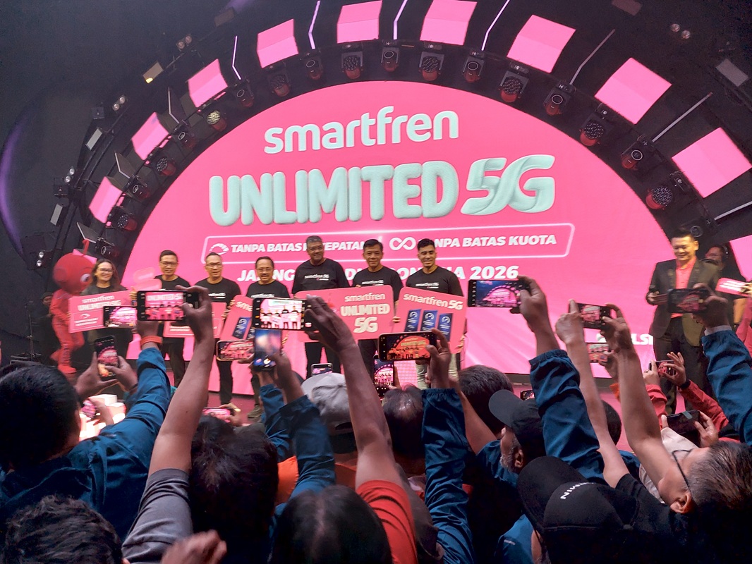 Jaringan 5G Makin Luas, XLSmart Dorong Pengalaman Digital Pelanggan