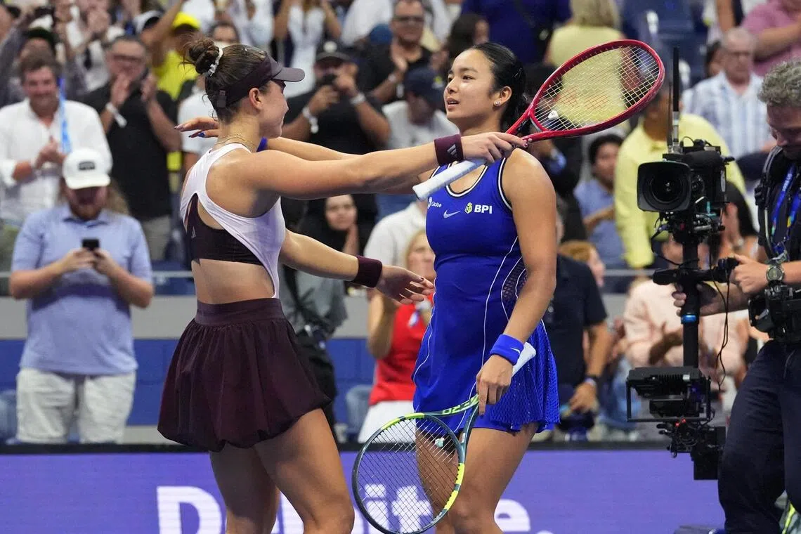 Jovic Singkirkan Sahabatnya, Eala, dalam Laga Tiga Jam di US Open