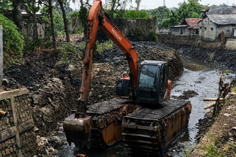 Kali Serua Ciledug Diperlebar Jadi 6 Meter, Upaya Kurangi...