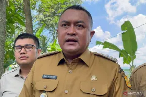 Kegiatan Pembersihan Abu Vulkanik Diperpanjang hingga Pekan Depan