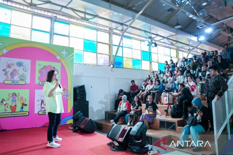 Kemenekraf Dorong Ruang Kreatif Lebih Inklusif, Perempuan...
