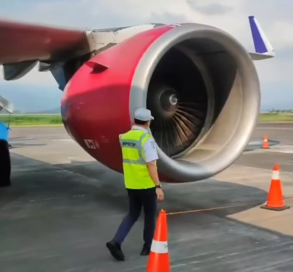 Lima Penerbangan di Bandara Abdulrachman Saleh Malang Dib...