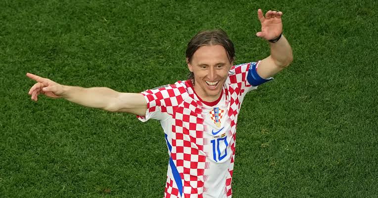 Luka Modric Tetap Bela Kroasia di UEFA Nations League