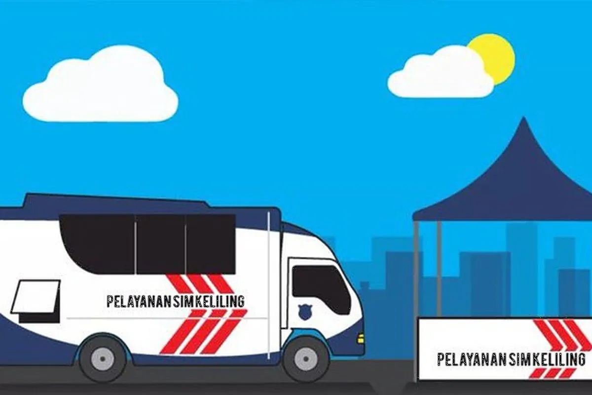 Minggu, SIM Keliling Polda Metro Jaya Hanya Buka di Dua Lokasi 
